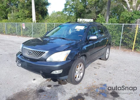 2009 Lexus Rx 350 from USA, damaged, VIN 2T2GK31U59C067834